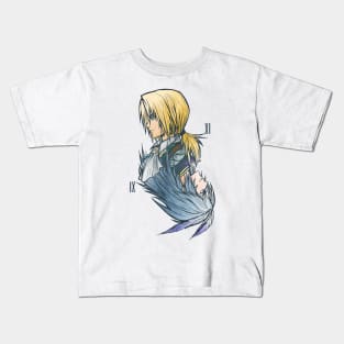 FF9 character art 2 Kids T-Shirt